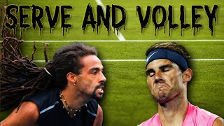 This Player Gave Rafael Nadal NIGHTMARES [upl. by Repsaj]