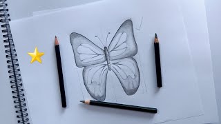 Le Guide Ultime pour Dessiner un Papillon Magnifique [upl. by Grenville]