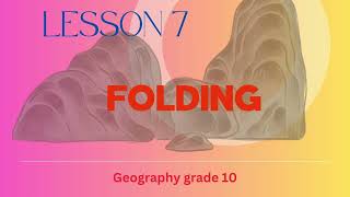 Geography grade 10 FOLDING [upl. by Etep998]