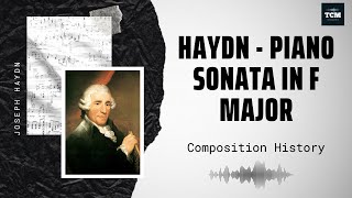 Haydn  Piano Sonata in F major Hob XVI  Music  History [upl. by Maxa]