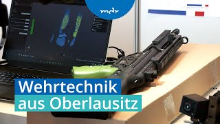 Entwicklung und Produktion von Militärtechnik in der Oberlausitz geplant  MDR SACHSENSPIEGEL  MDR [upl. by Onileba]