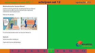 Staatsexamen B1  Examenopgaven Set 12 – Schrijven [upl. by Adley]