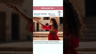 Ziathr Ballet Music Spanish dance Bolero ballet quotZoraiya the Moorish Girl in SpainquotAdvanced ver [upl. by Attalie441]