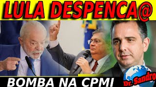 5 BOMBA NA CPMI LULA DESPENCA EM PESQUISA MÍDIA COM SAUDADE DE BOLSONARO [upl. by Sivaj188]