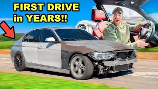 BUILDING the CHEAPEST Abandoned BMW 340i in the Country [upl. by Acinorav]