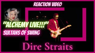 Dire Straits quotSultans of Swingquot ALCHEMY LIVE  Chests Reaction [upl. by Tichonn414]