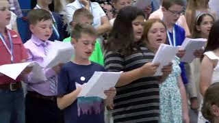 Lakewood Elementary School 5th Grade 2024 Graduation [upl. by Nagol]