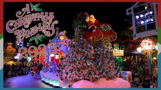 A Christmas Fantasy Parade  Disneyland 2023 [upl. by Jacy757]