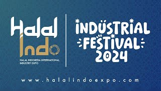 Industrial Festival x Halal Indo 2024  Textile amp Apparel Industry and Muslim Fashion [upl. by Dunseath]