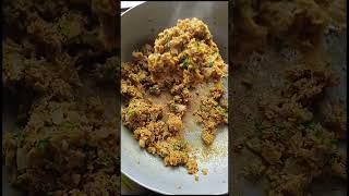 Healthy Soya Keema Paratha Recipe [upl. by Savdeep816]