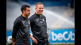 KRC Genk  Olympiakos voorbeschouwing Wouter Vrancken [upl. by Napoleon]