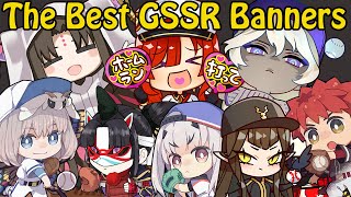 Top 10 GSSR Banners  FGO 7th Anniversary [upl. by Harolda]