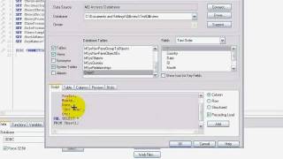 Qlikview How to import an Access Database to Qlikview RFB 11 [upl. by Dag700]