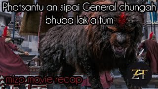 Inthah pawh phalna intihsiakna hlauhawm takah an tel  mizo movie recap  mizo recap thar  mizo [upl. by Anitnahs]