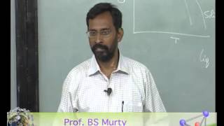 Mod01 Lec02 Free energy Stability equilibrium in a unary system [upl. by Nochur]