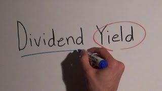 Dividend Yield Explained [upl. by Annavas]