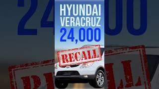 ⚠️ URGENT RECALL Notice Hyundai Veracruz 20102012🔥 Fire Risk Alert [upl. by Hildie]