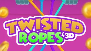 Lousy Gamer22 is live TWISTED ROPE PUZZLE 3D LIVE 💥 RELAXING BRAIN TWISTER 🤯 [upl. by Stern]