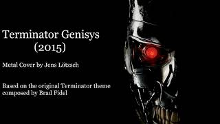 Terminator Genisys  Metal Cover [upl. by Calmas85]