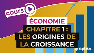 Chapitre 1  Les origines de la croissance [upl. by Ulberto]