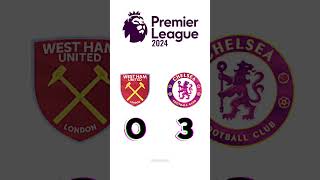 West ham vs chelsea premierleague [upl. by Elletsyrc]