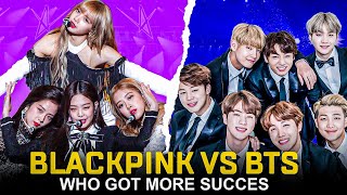 BTS Vs Blackpink Who Got More Success And Fame  Army Vs Blink [upl. by Novled]