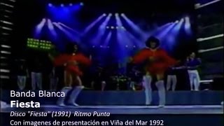 Banda Blanca  quotFiestaquot 1991 [upl. by Codel]