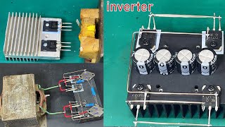 inverter 12v to 220v top 3 video Creative prodigy 204 [upl. by Anem756]