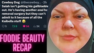 Foodie Beautys livestream recapSalah is having surgery [upl. by Gabby]