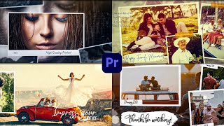 Top 10 Slideshow Templates Premiere Pro 😍 [upl. by Akined373]