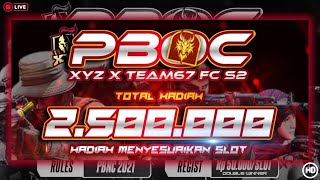 JADI GM PBOC XYZ DULU BOS pointblank games [upl. by Niven]