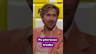 RYAN GOSLING z SZKOJUĄCYM sekretem u ROBERTA MAZURKA [upl. by Aikym]