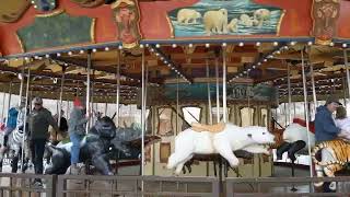 the Conservation Carousel at Hogle Zoo in SLC [upl. by Alistair341]