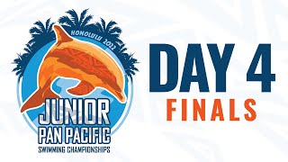 Day 4 Finals  Junior Pan Pacific Swimming Championships [upl. by Werdna]