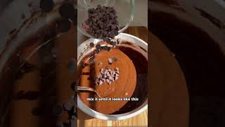 3 ingredient protein brownies [upl. by Hamel]