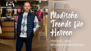 Herbstmodenschau 2024 – Modische Trends für Herren – Lüthi Look [upl. by Kaufman]