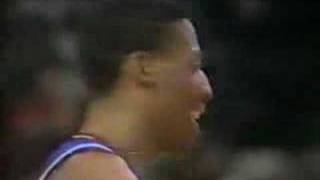 Pistons vs Bulls 1990 game 4 9 [upl. by Ahsot]