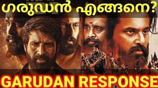 Garudan Movie Response Garudan Tamil Movie Review UnniMukundan Garudan Soori GarudanReview [upl. by Heinrick]