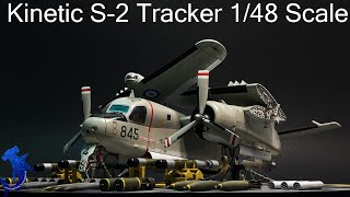 148 Scale Kinetic S2 Tracker Royal Australian Navy Markings  Full Build Video [upl. by Lienaj76]