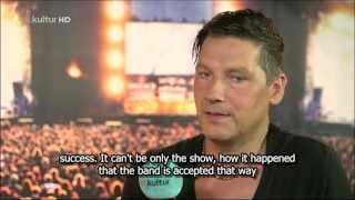 Christoph Schneider Interview Wacken Open Air 2013 HD English subs [upl. by Callie]