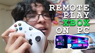 How To Remote Play on XBOX 2024 [upl. by Leighland]