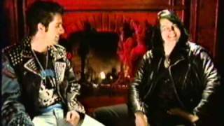 Glenn Danzig on Headbangers Ball  Halloween 1993 [upl. by Hsihsa335]