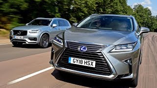 2018 Lexus RX 350L vs 2018 Volvo XC90 [upl. by Liddle]