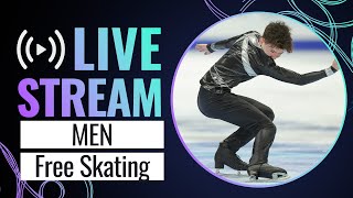 LIVE  Men Free Skating  ISU World Junior Championships  Taipei City 2024  FigureSkating [upl. by Constanta57]