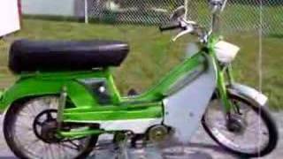 Moped Motobecane 51V 1978 [upl. by Furey467]