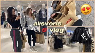 ARKADASIMLA ALISVERIS VLOG Destina Kaya [upl. by Justine487]