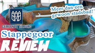 ZWEMBADREVIEW STAPPEGOOR TILBURG quotMEER DAN EEN GEWOON ZWEMBADquot [upl. by Hgieloj]