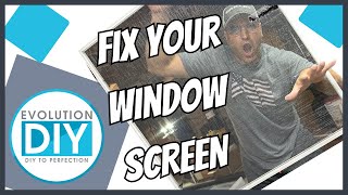 How to replace a ripped screen in 10 minutes [upl. by Goldwin]