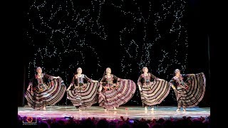 Kalbeliya Dance  Rajasthan folk dance  Amrita Moscow  Калбелия [upl. by Odnavres870]