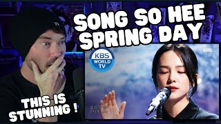 Metal Vocalist First Time Reaction  Song So Hee  Spring Day  BTS Cover [upl. by Rooney]